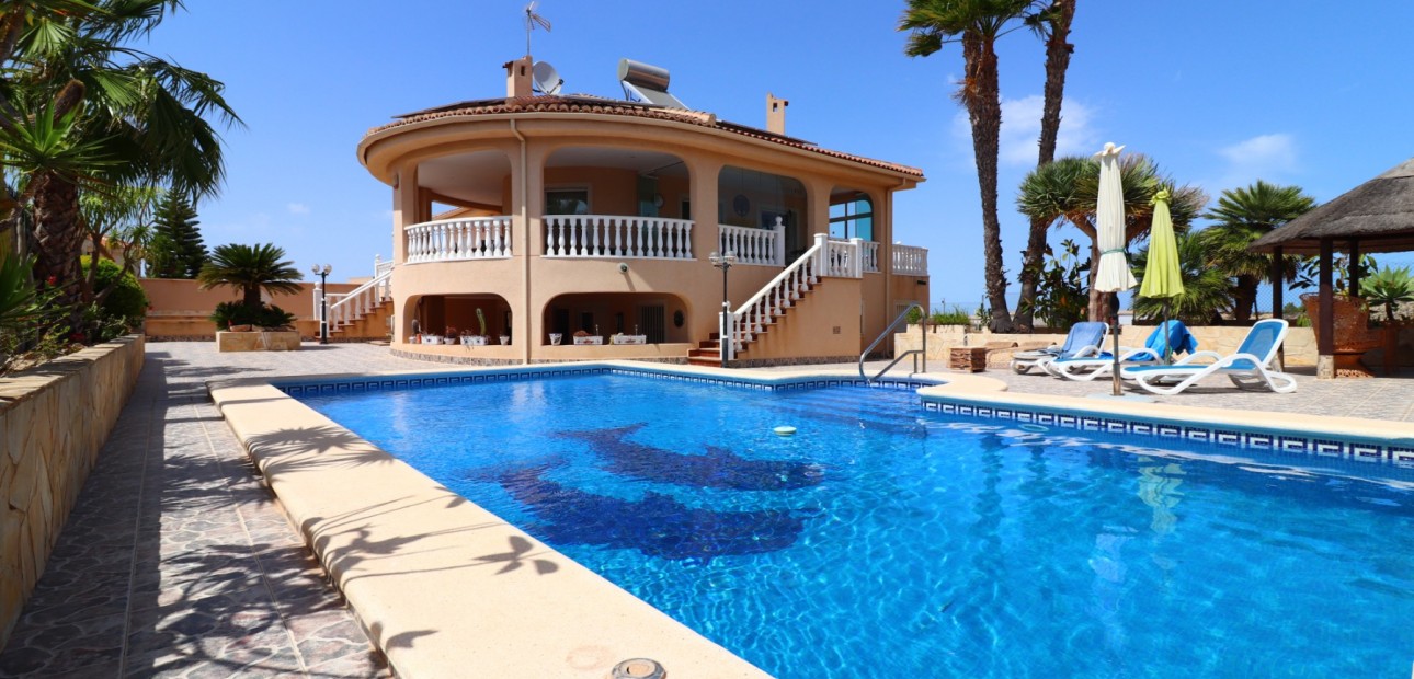 Sale - Detached Villa -
Benimar - Rojales Hills