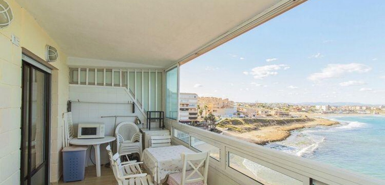 Herverkoop - Appartement / flat -
Torrevieja - Cabo cervera