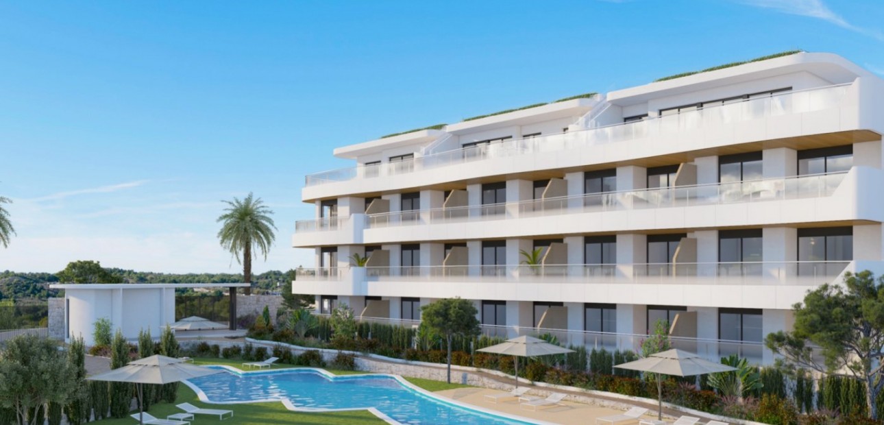 New Build - Apartment / flat -
Orihuela Costa - Playa Flamenca