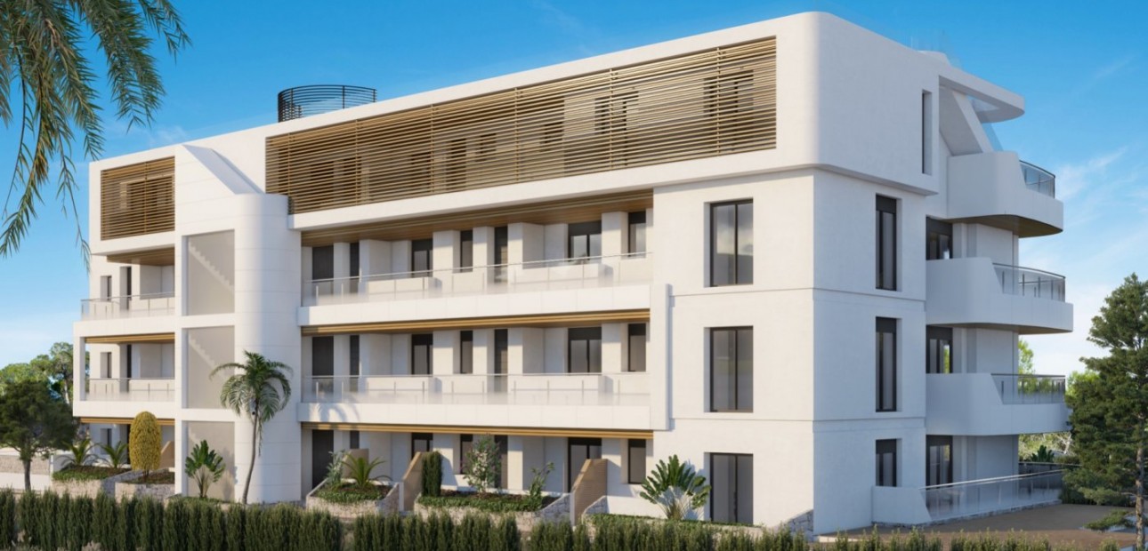 Nueva construcción  - Apartamento / piso -
Orihuela Costa - Playa Flamenca