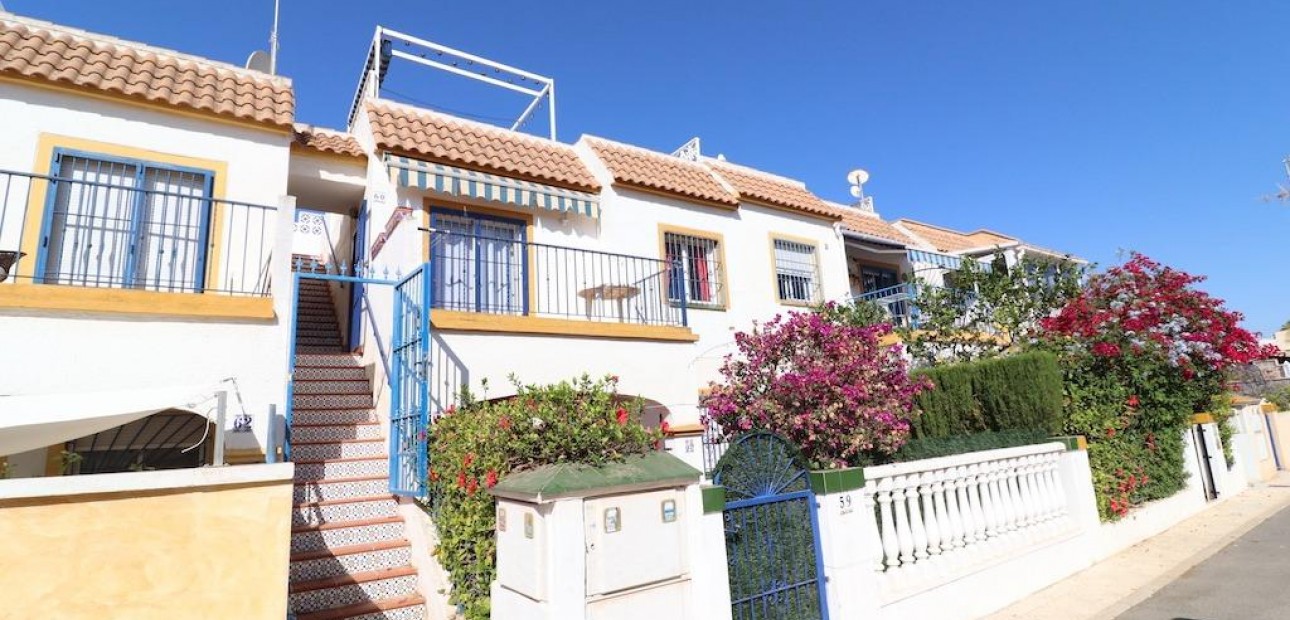 Herverkoop - Bungalow -
Orihuela Costa - Playa Flamenca Norte