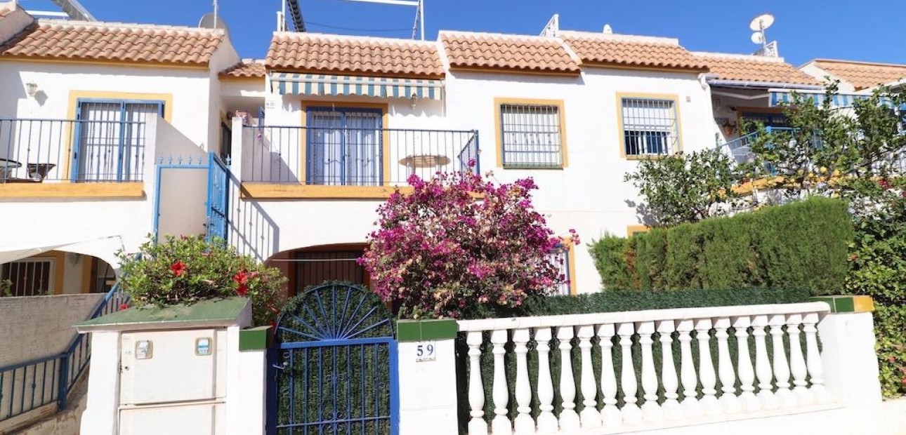 Herverkoop - Bungalow -
Orihuela Costa - Playa Flamenca Norte