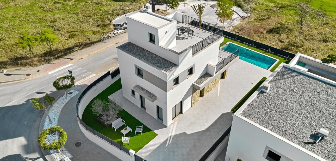 Nieuwbouw - Villa -
San Miguel de Salinas - Cerro del Sol