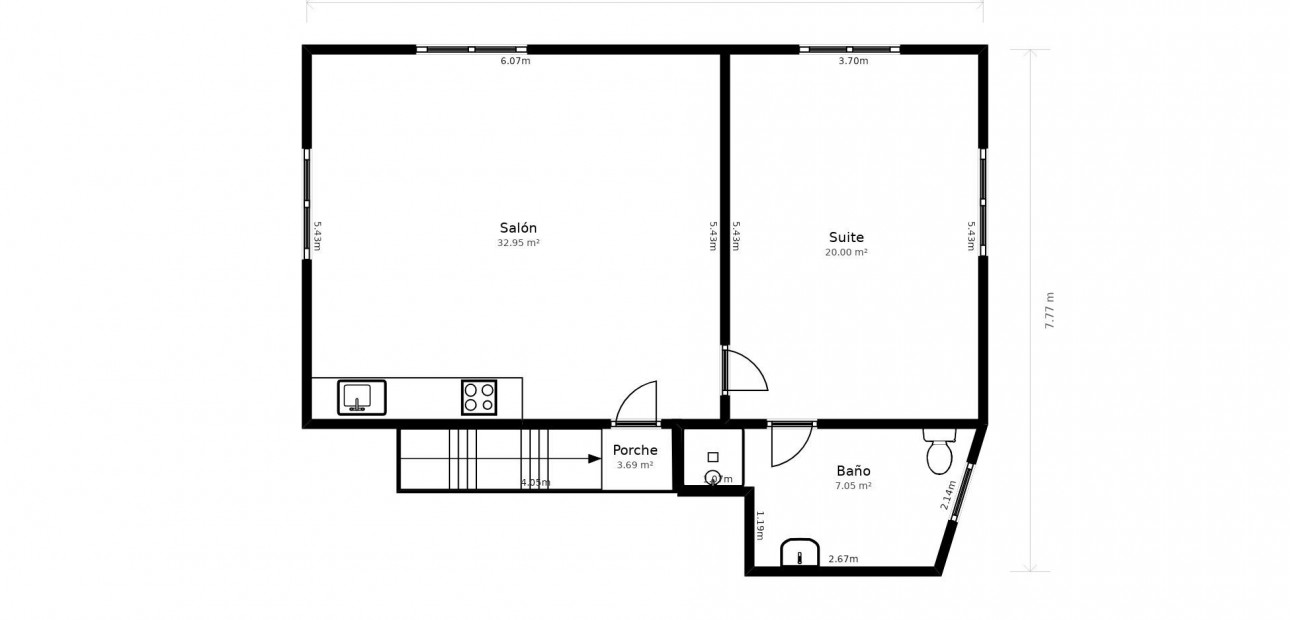 Long time Rental - Apartment / flat -
Orihuela Costa - Villamartin