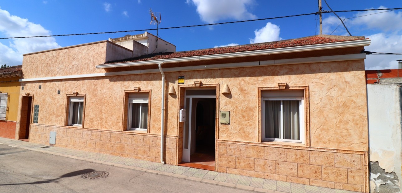 Sale - Bungalow -
Rafal - El Mudamiento