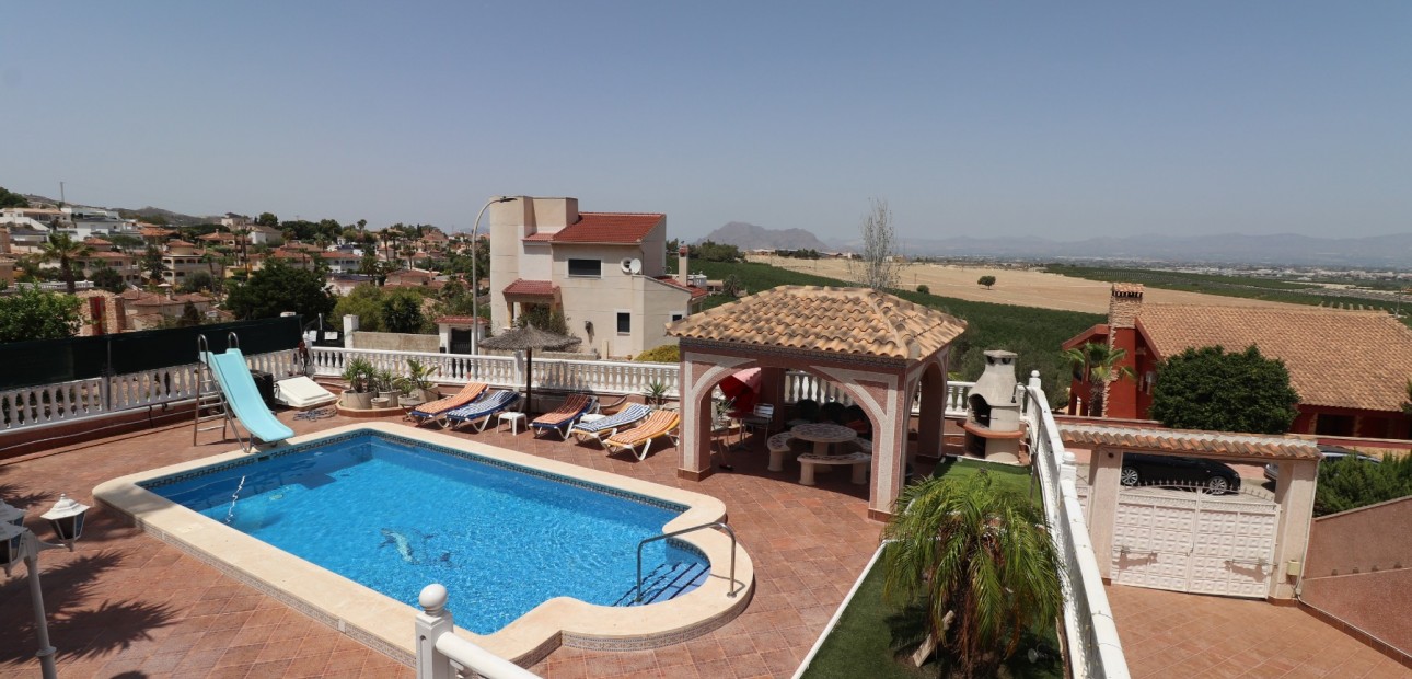 Sale - Detached Villa -
Algorfa - Lomas de La Juliana