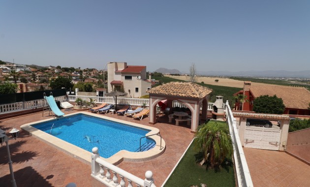 Venta - Detached Villa -
Algorfa - Lomas de La Juliana