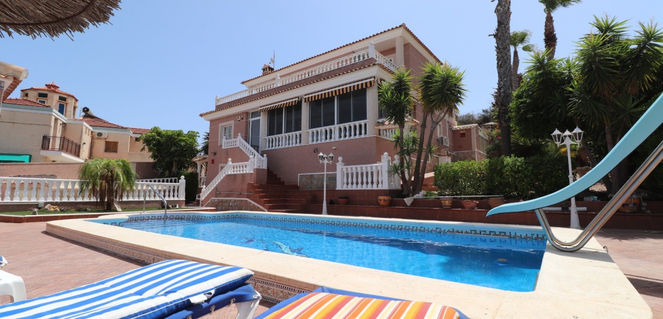 Venta - Detached Villa -
Algorfa - Lomas de La Juliana