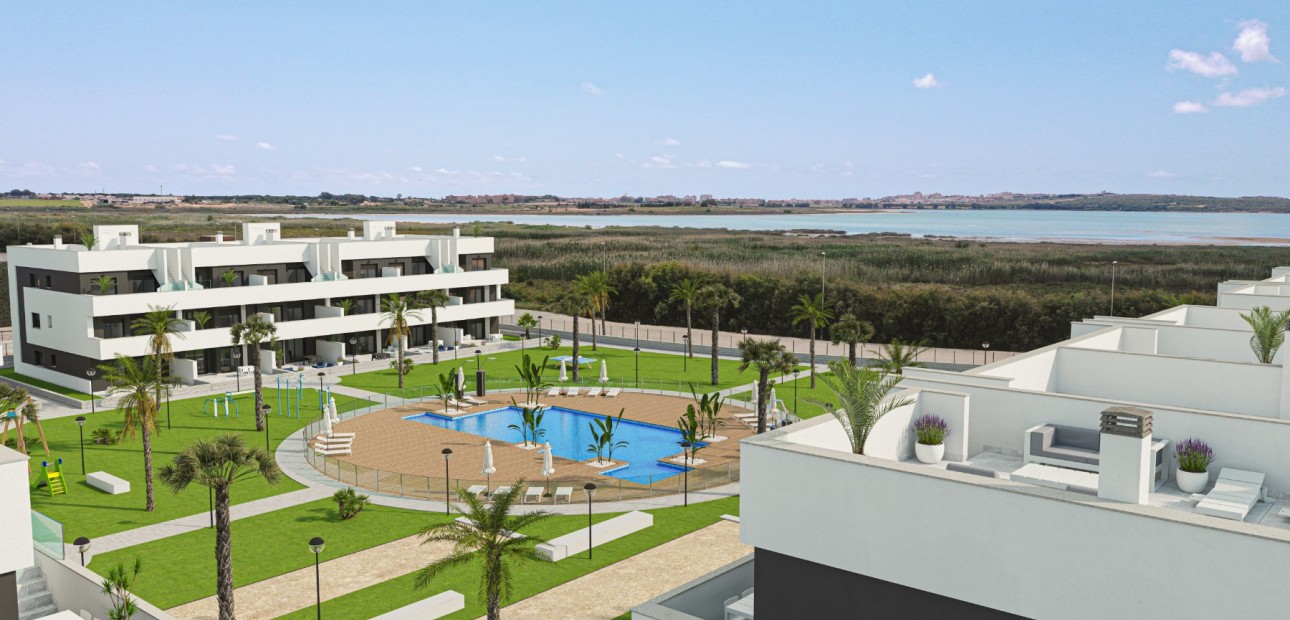 Nieuwbouw - Apartamento -
Guardamar del Segura - EL RASO