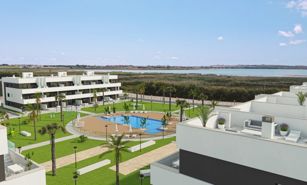 Nieuwbouw - Apartamento -
Guardamar del Segura - EL RASO