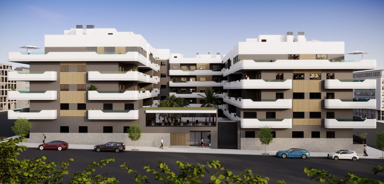 Nueva construcción  - Apartamento -
Santa Pola