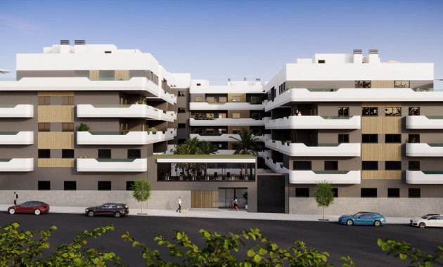 Nueva construcción  - Apartamento -
Santa Pola