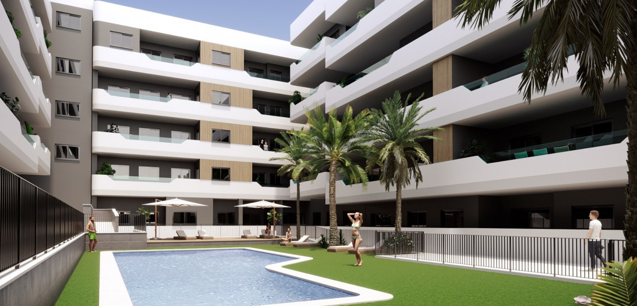 Nueva construcción  - Apartamento -
Santa Pola