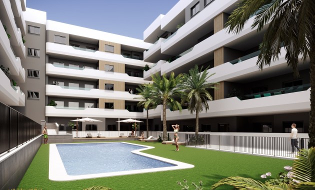 Nueva construcción  - Apartamento -
Santa Pola