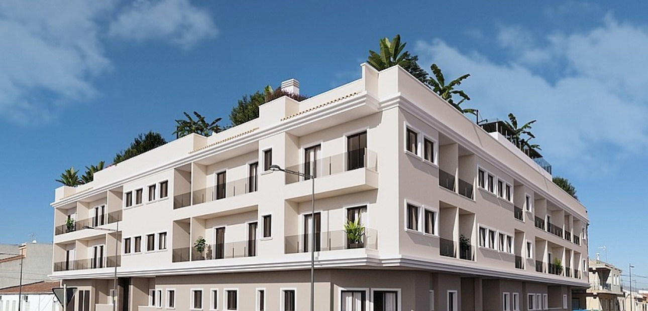 New Build - Apartamento -
Algorfa