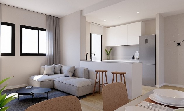 New Build - Apartamento -
Algorfa