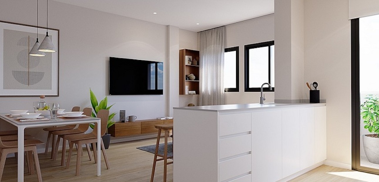 New Build - Apartamento -
Algorfa