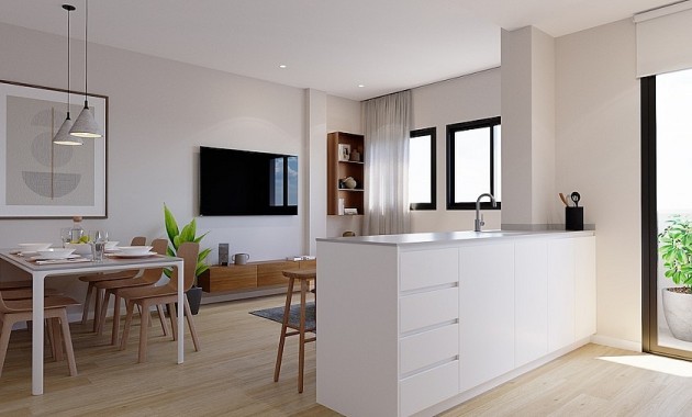 New Build - Apartamento -
Algorfa