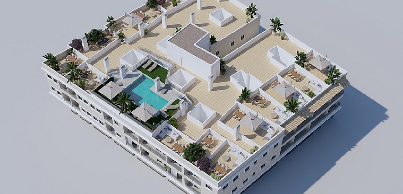 New Build - Apartamento -
Algorfa