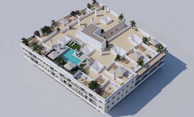 New Build - Apartamento -
Algorfa