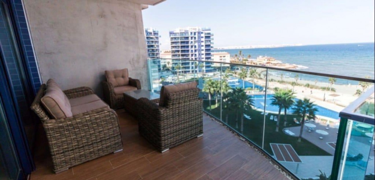 Herverkoop - Appartement / flat -
Torrevieja - Punta prima