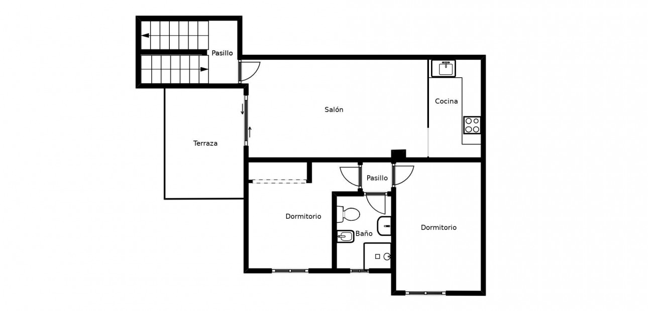 Venta - Apartamento / piso -
Orihuela Costa - La Zenia