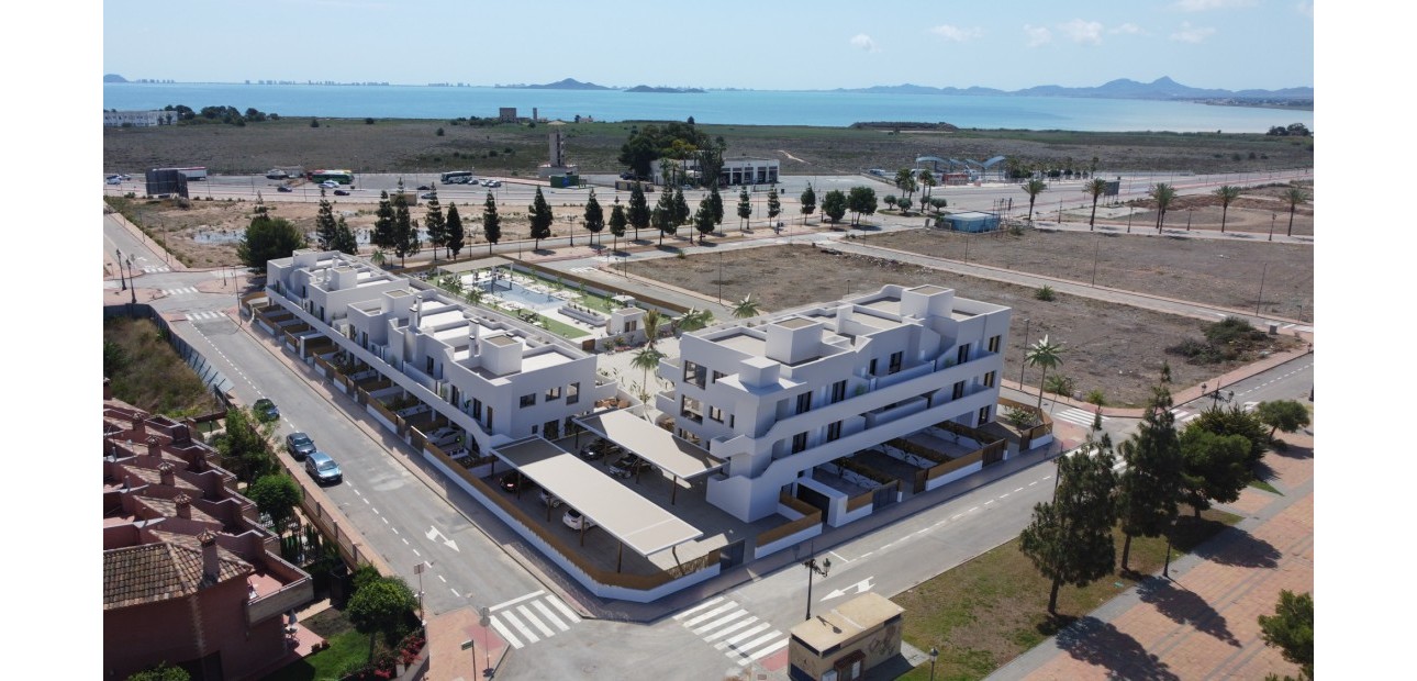 Nieuwbouw - Apartamento -
Los Alcazares - Serena Golf