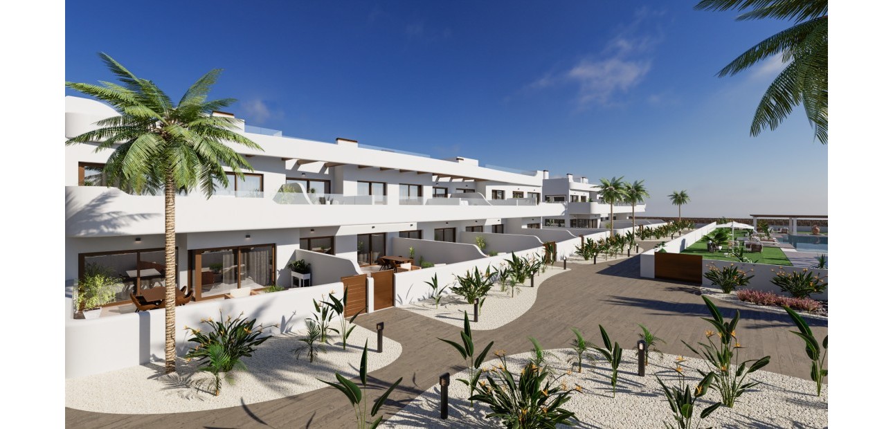 New Build - Apartamento -
Los Alcazares - Serena Golf