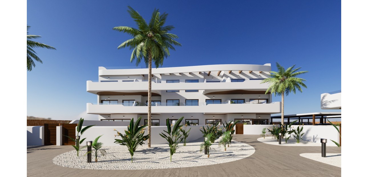 Nieuwbouw - Apartamento -
Los Alcazares - Serena Golf