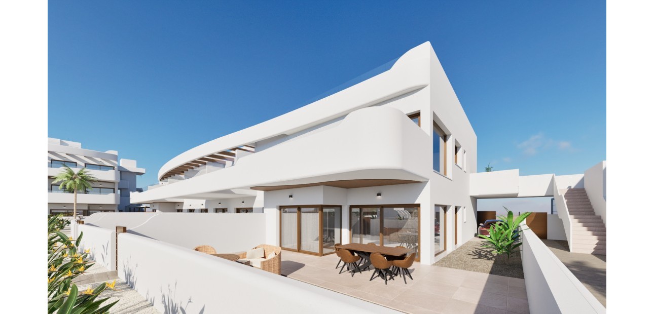 New Build - Apartamento -
Los Alcazares - Serena Golf