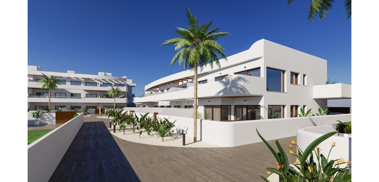 New Build - Apartamento -
Los Alcazares - Serena Golf