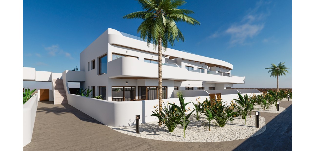 New Build - Apartamento -
Los Alcazares - Serena Golf