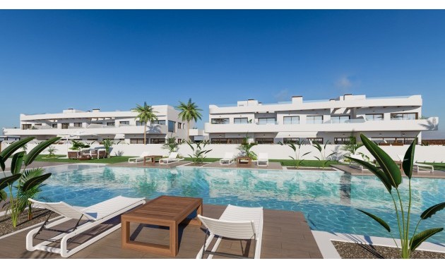 Nieuwbouw - Apartamento -
Los Alcazares - Serena Golf