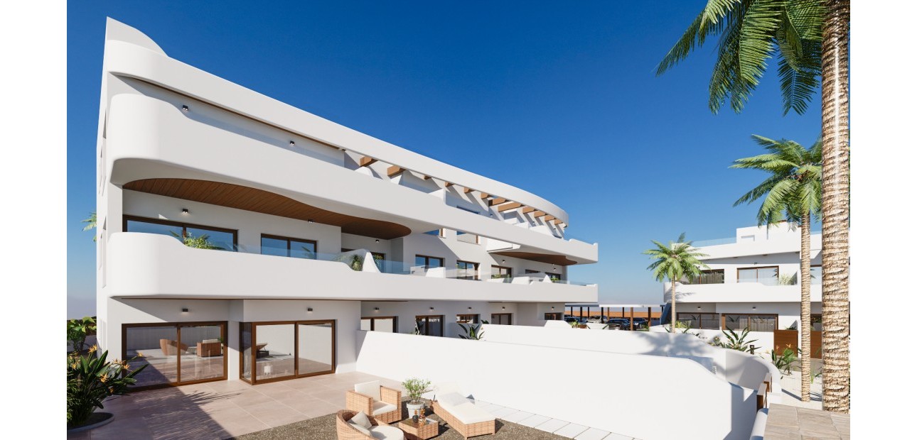 Nieuwbouw - Apartamento -
Los Alcazares - Serena Golf