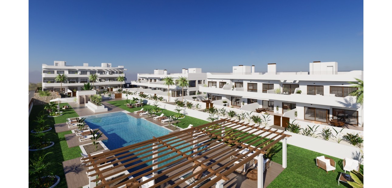 New Build - Apartamento -
Los Alcazares - Serena Golf