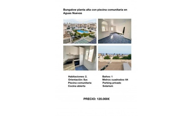 Sale - Bungalow -
Torrevieja - Sector 25