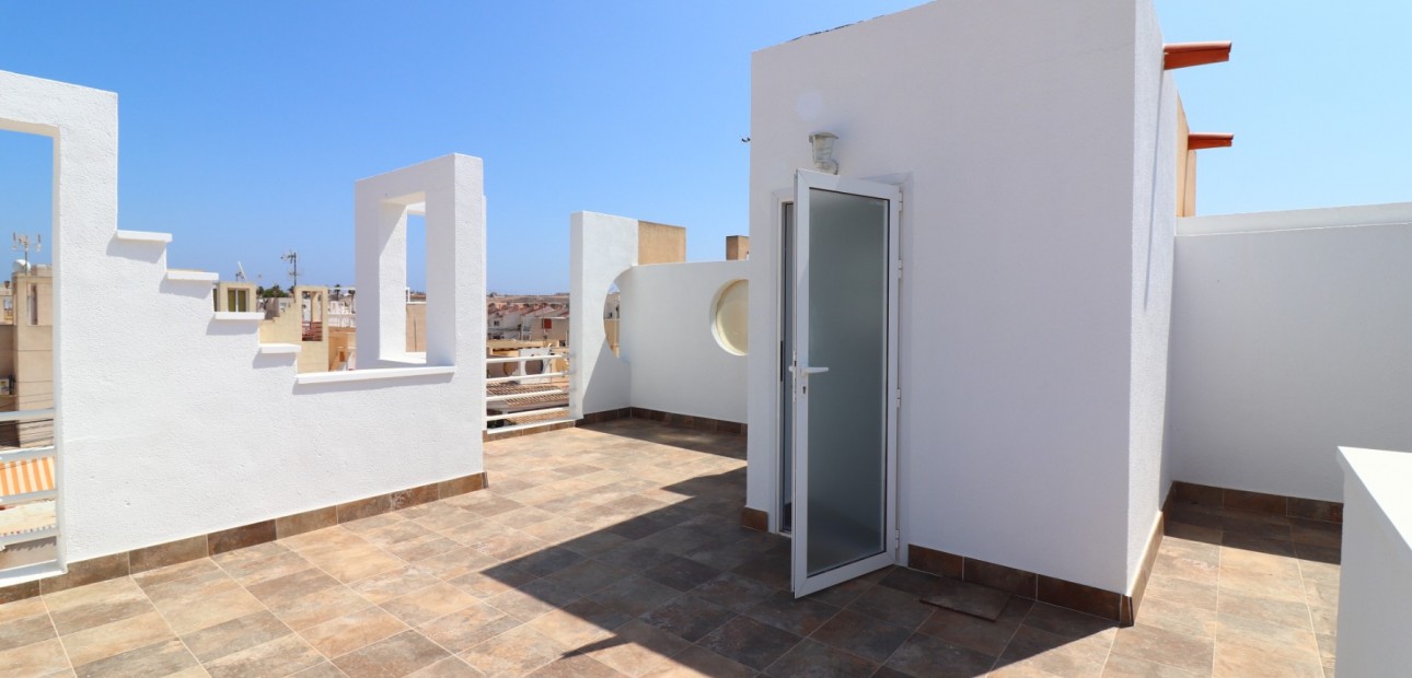 Herverkoop - Quad Villa -
Torrevieja - El Salado