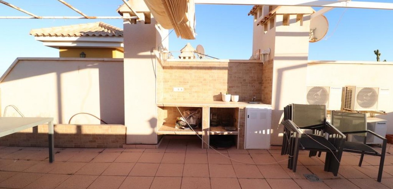 Herverkoop - Penthouse -
Orihuela Costa - Campoamor