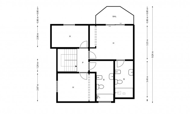 Sale - Villa -
Orihuela Costa - Las Mimosas