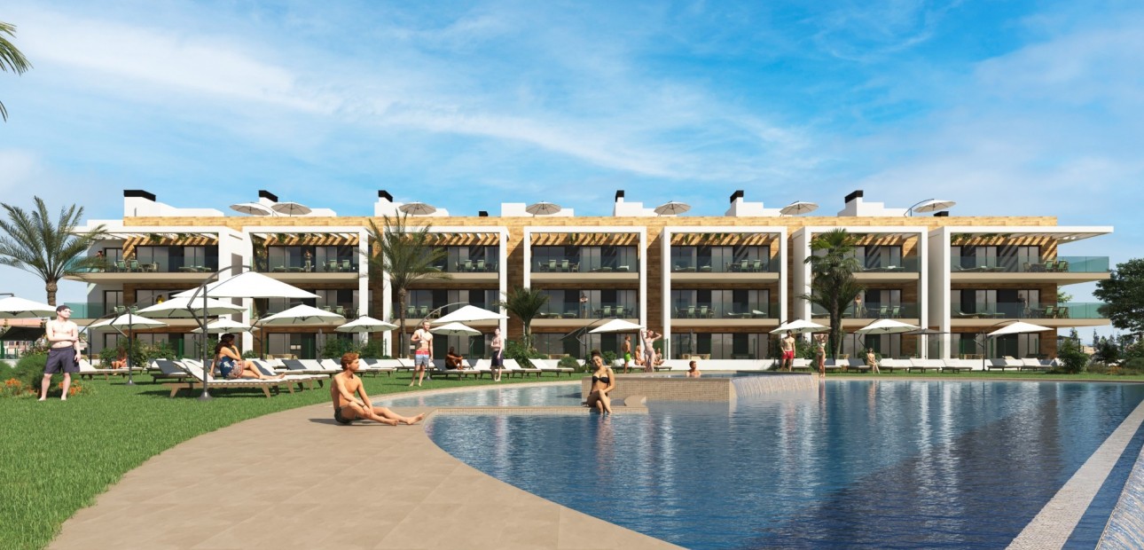 New Build - Apartamento -
Los Alcazares - Serena Golf