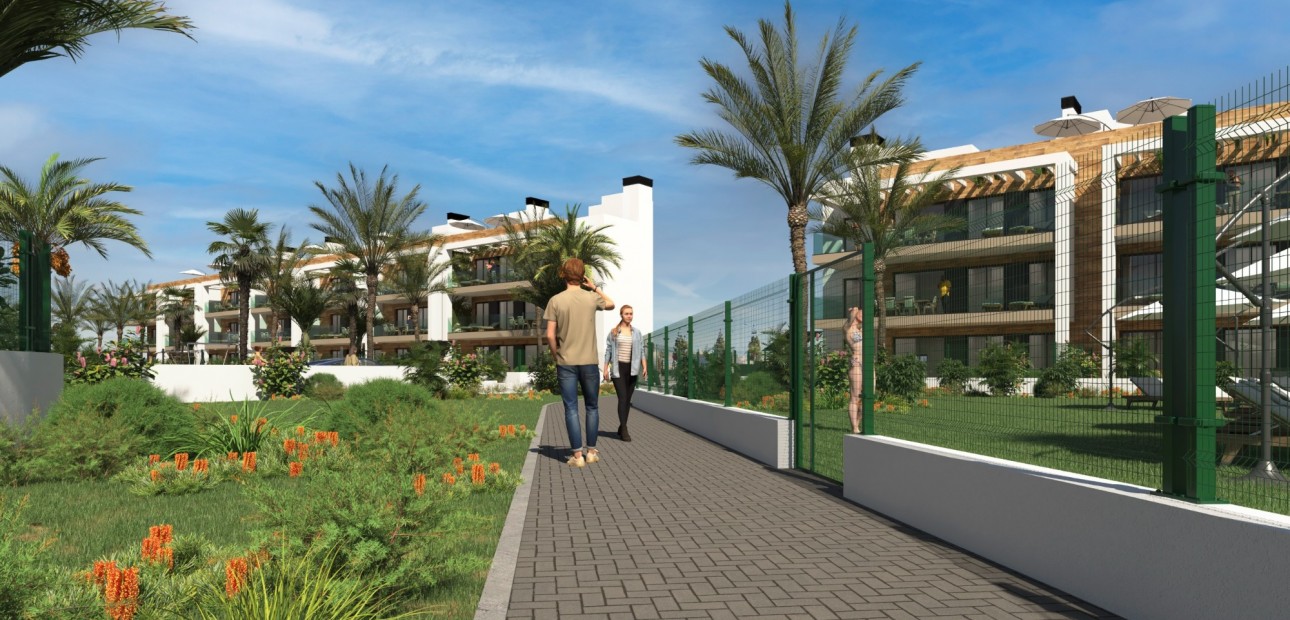 Nieuwbouw - Apartamento -
Los Alcazares - Serena Golf