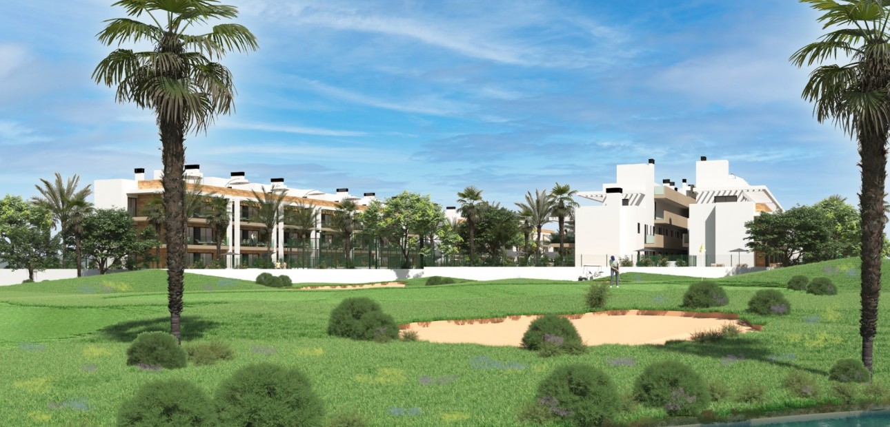 New Build - Apartamento -
Los Alcazares - Serena Golf