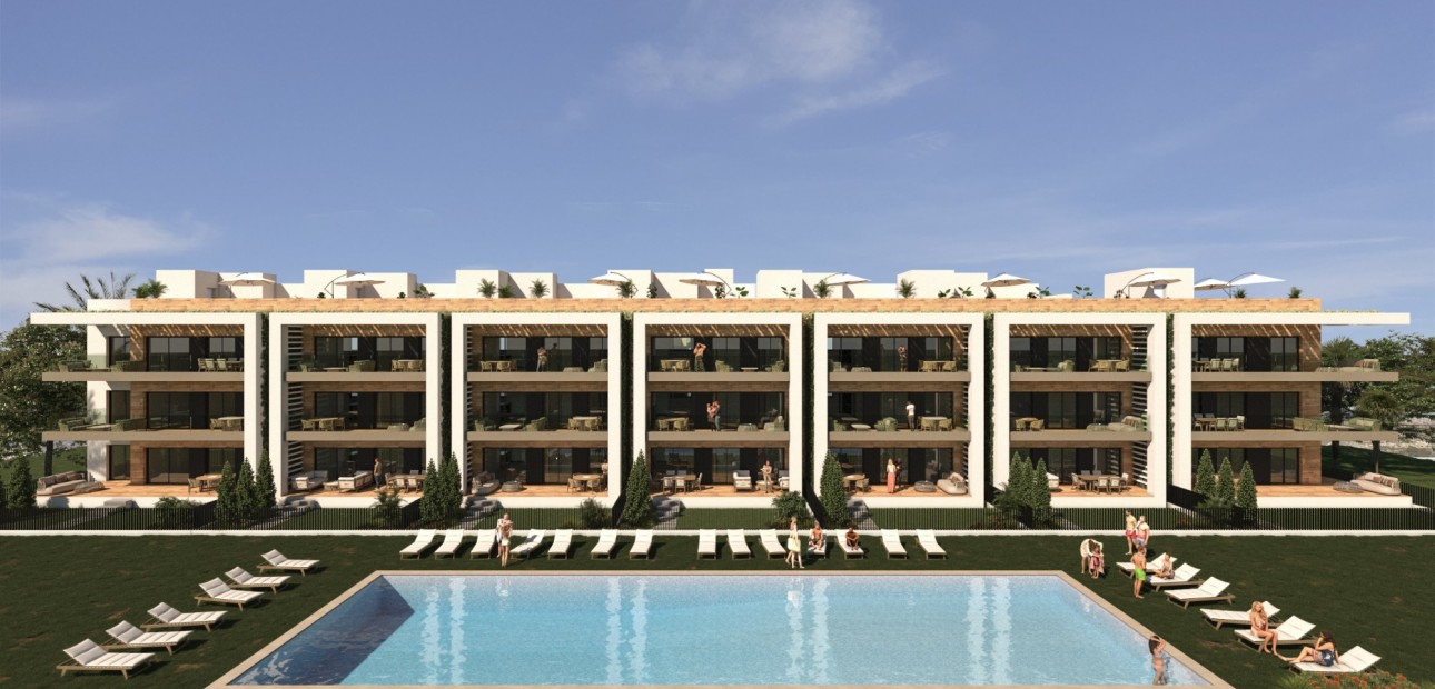 Nieuwbouw - Apartamento -
Los Alcazares - Serena Golf