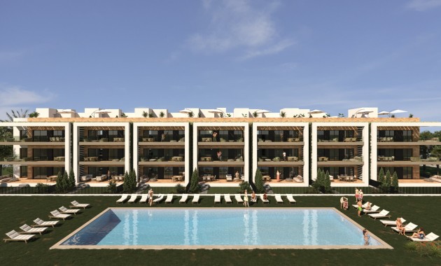 New Build - Apartamento -
Los Alcazares - Serena Golf