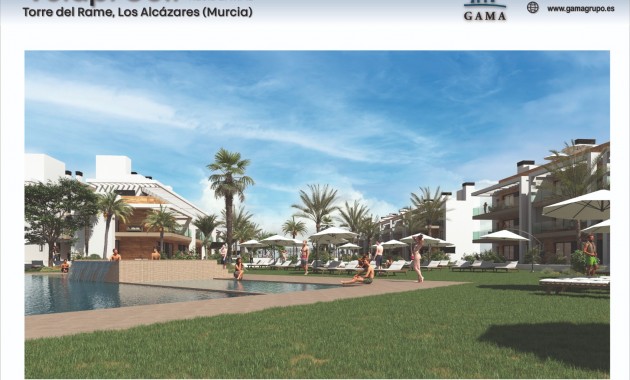 Nieuwbouw - Apartamento -
Los Alcazares - Serena Golf