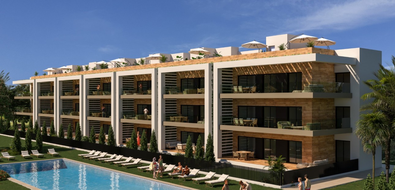 New Build - Apartamento -
Los Alcazares - Serena Golf