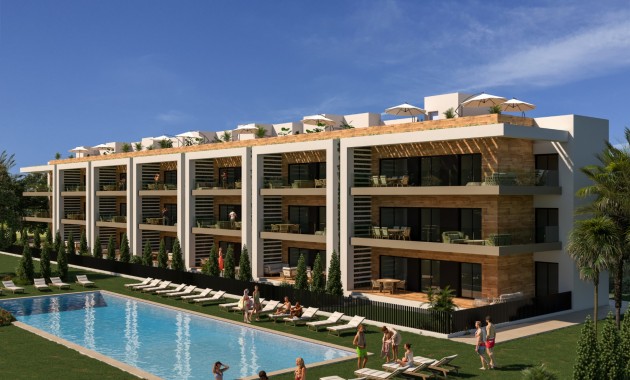 Nieuwbouw - Apartamento -
Los Alcazares - Serena Golf