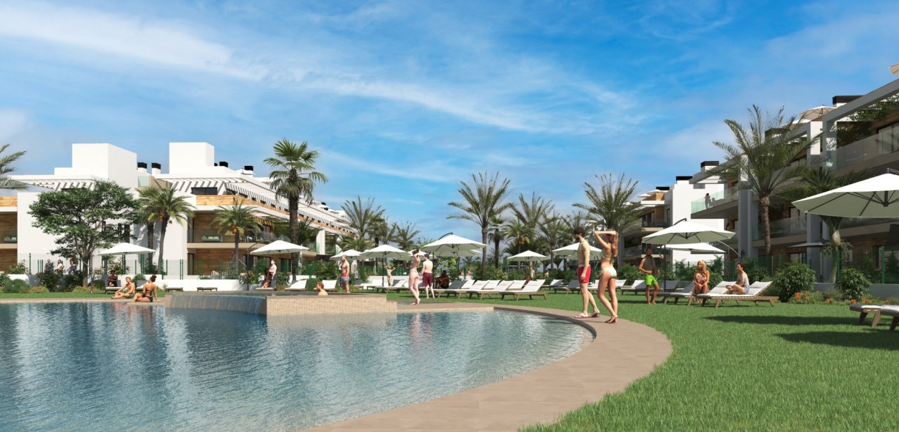 New Build - Apartamento -
Los Alcazares - Serena Golf