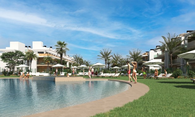 New Build - Apartamento -
Los Alcazares - Serena Golf