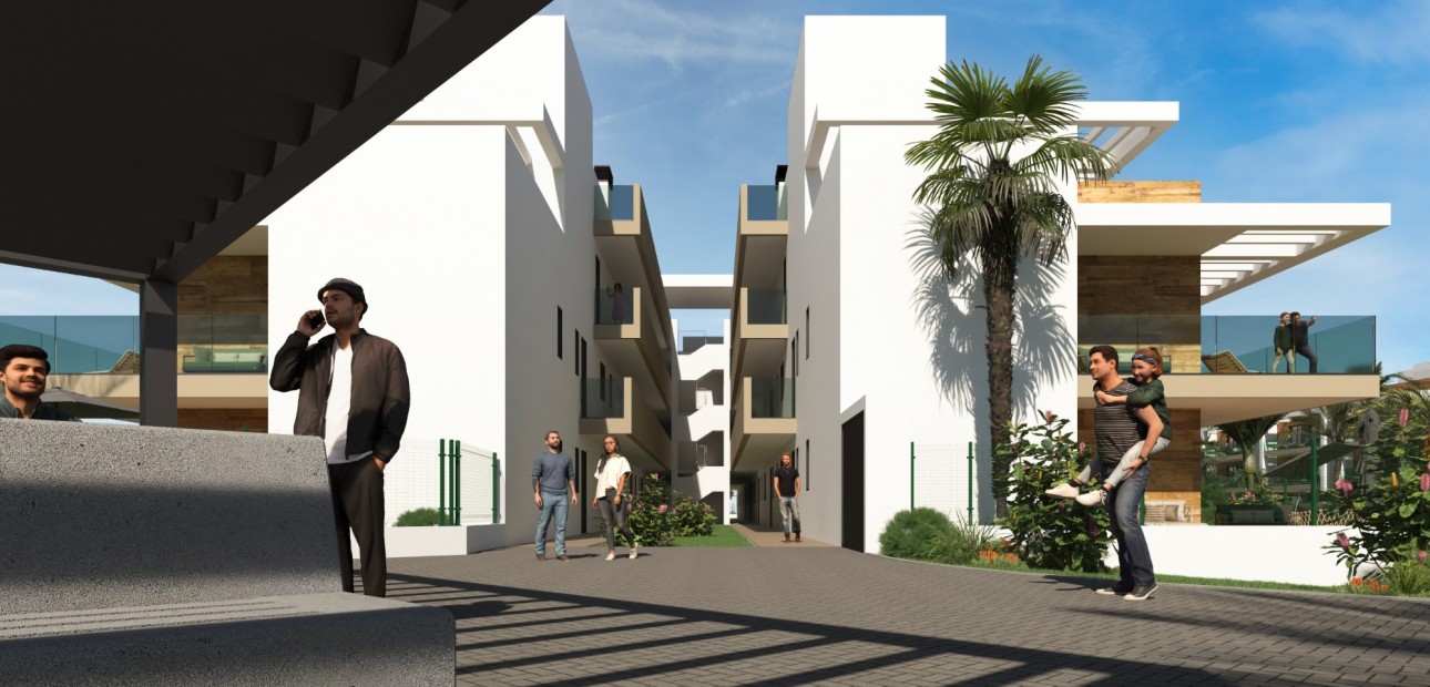 Nieuwbouw - Apartamento -
Los Alcazares - Serena Golf